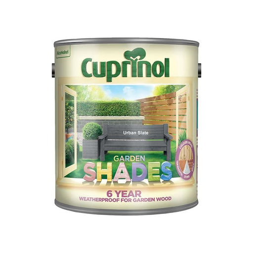 Cuprinol Garden Shades Urban Slate 2.5 litre Cuprinol - Dynamic Drive