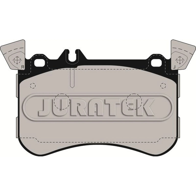 Juratek Front Brake Pad Set fits Mercedes-Benz A-Class 2013-2018 176.052