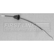 First Line Handbrake Cable Front fits Opel Corsa D 2006-2014 1.2 1.4