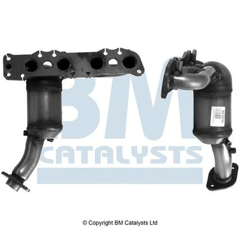 BM Catalysts Homologated Petrol Cat fits Suzuki Jimny Closed Off-Road Vehicle
