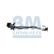 BM Catalysts Homologated Petrol Cat fits Audi A3 2003-2007 1.6