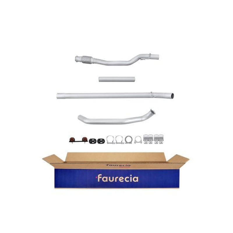 Hella Exhaust Pipe OD fits Peugeot 407 2004-2010 1.6