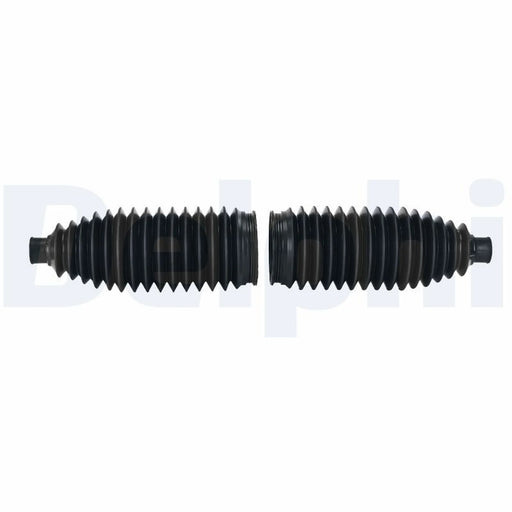 Delphi 2 x Steering Bellow Front fits Toyota Corolla Verso 2001-2004 1.6 1.8 2.0