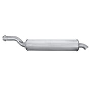 Hella End Silencer Rear fits Citroën C4 Grand Picasso I 2006-2013 2.0