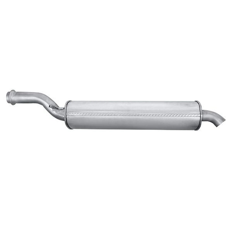 Hella End Silencer Rear fits Citroën C4 Grand Picasso I 2006-2013 2.0