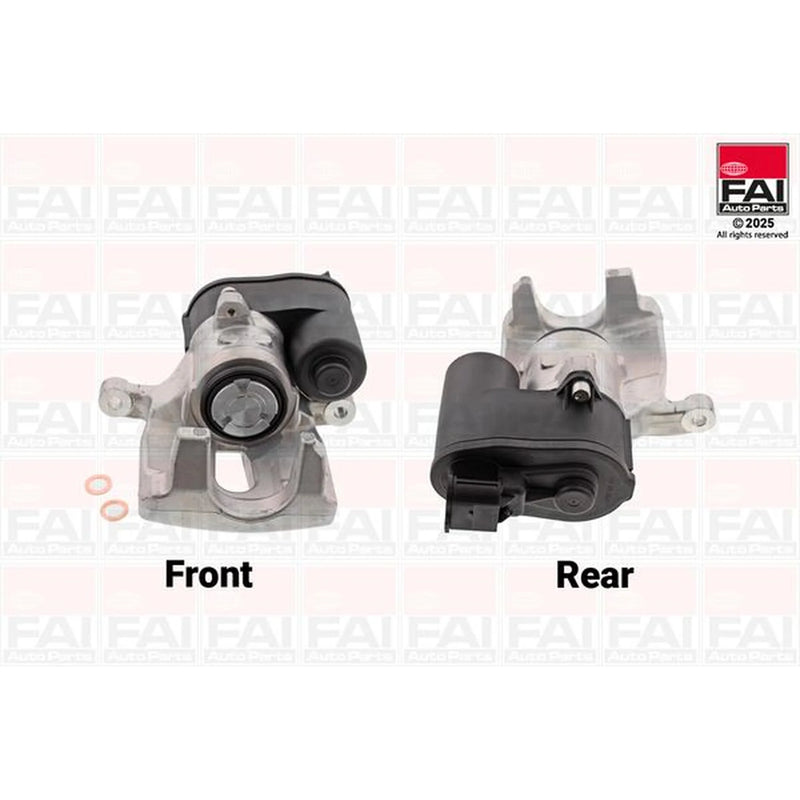 FAI Brake Caliper Assembly Rear Left fits Volvo S60 II 2010-2018 2.0