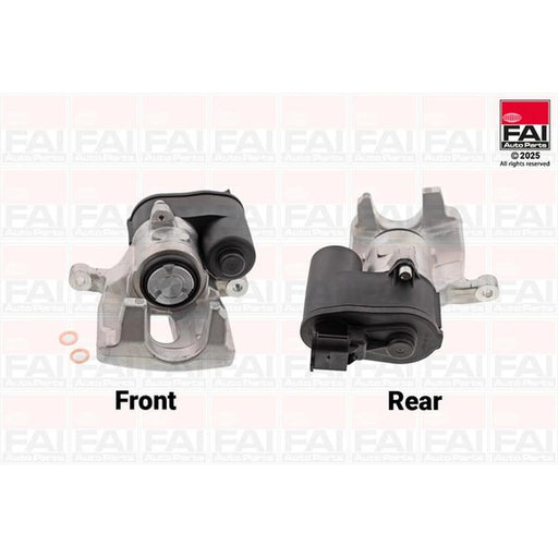 FAI Brake Caliper Assembly Rear Left fits Volvo S60 II 2010-2018 2.0