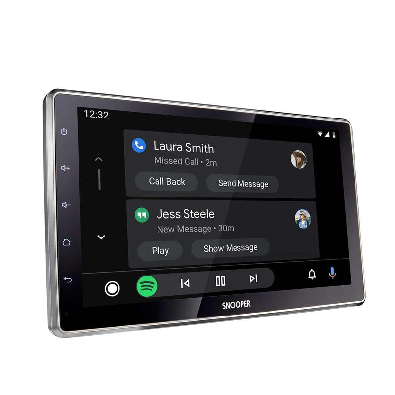 Snooper Multimedia Player with 10 1" Touchscreen and Smartphone Control for Snooper - Dynamic Drive