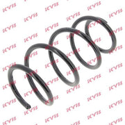 KYB Front Suspension Coil Spring fits Fiat Punto 1999-2006 1.2 188.233