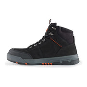 Scruffs Switchback 3 Safety Boots Black Size 7 / 41 Scruffs - Dynamic Drive