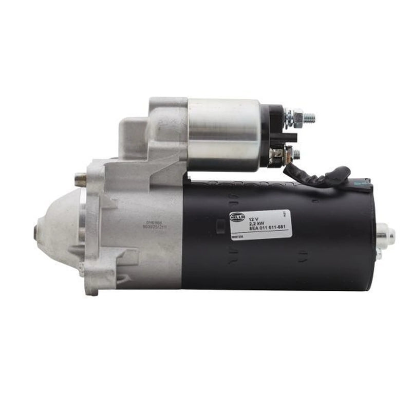 Hella Starter Motor 12V 2.2kW 12 Teeth fits Volvo C30 2006-2012