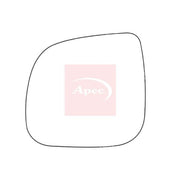 Apec Exterior Wing Mirror Glass Left fits VW Amarok 2010-2022 2.0 3.0