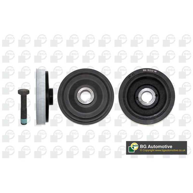 BGA Belt Pulley Set, Crankshaft fits Citroën Berlingo First 1996-2003 1.8 1.9