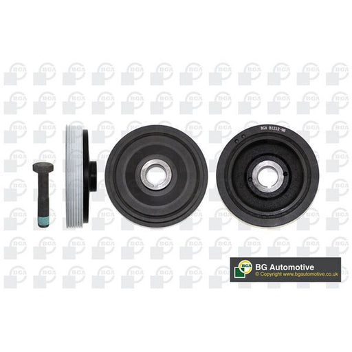 BGA Belt Pulley Set, Crankshaft fits Citroën Berlingo First 1996-2003 1.8 1.9