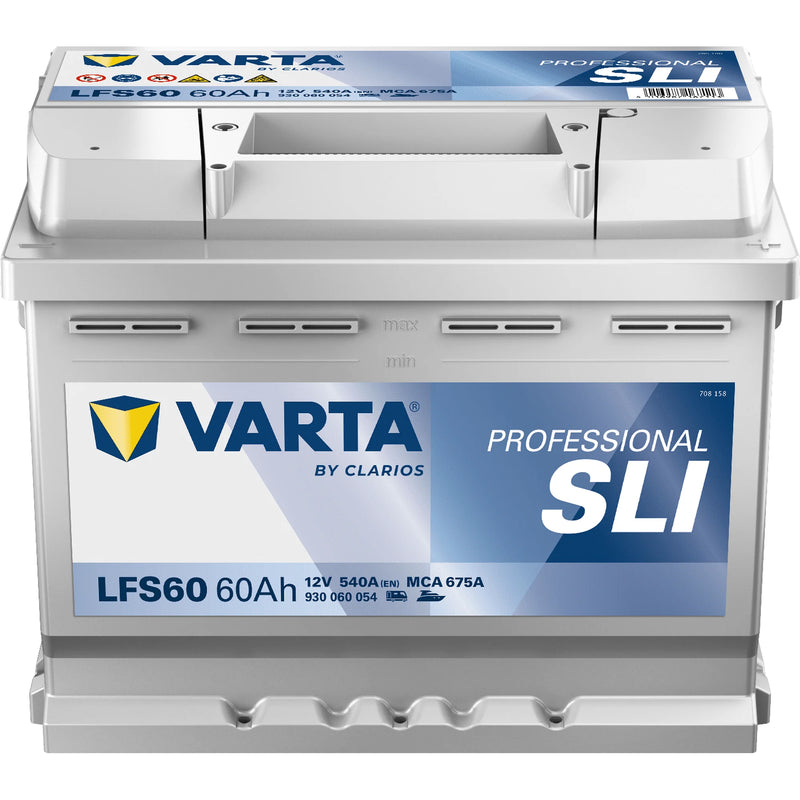 VARTA Professional Starter Battery 12V 60Ah 540A