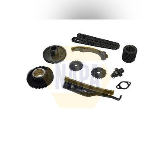NAPA Timing Chain Kit Set 110 Links fits Mitsubishi Pajero Sport II 2008 on 3.2
