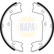 NAPA Parking Brake Shoe Set fits Opel Ascona C 1987-1988 2.0