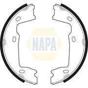NAPA Parking Brake Shoe Set NBS5002