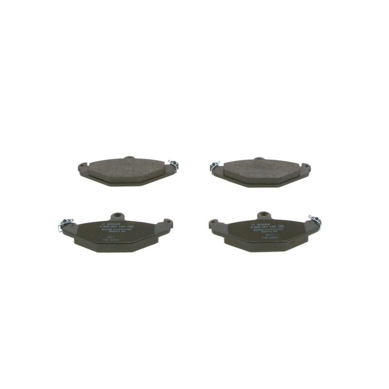 Bosch Front & Rear Pads fits Renault Espace 1996-2002 2.0 3.0