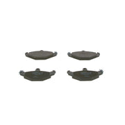 Bosch Front & Rear Pads fits Renault Espace 1998-2002 3.0