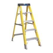 Sealey Fibreglass Step Ladder 4-Tread - BS EN 131 FSL5 Sealey - NN4 Online 