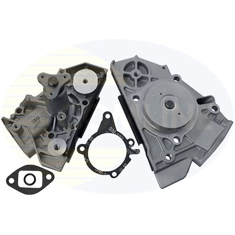 Comline Engine Cooling Water Pump fits Kia Carens I 2002-2006 1.6