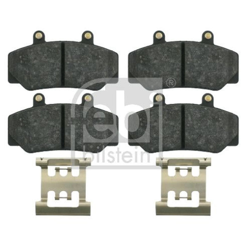 Febi Front Brake Pad Set 16211