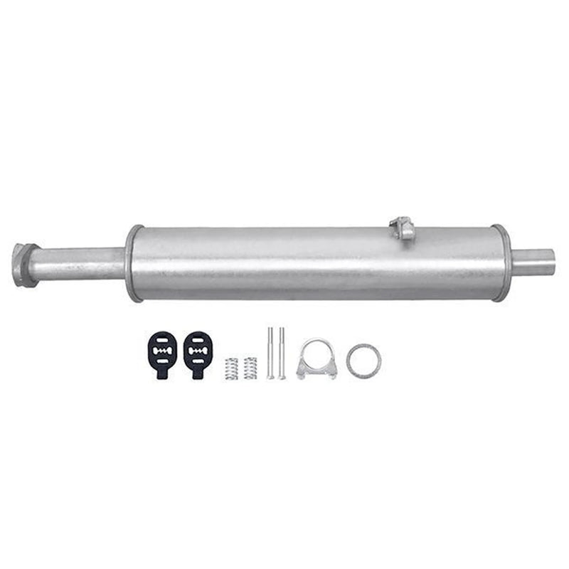 Hella Middle Silencer fits Fiat Tipo 1988-1991 1.1