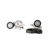 Gates V-Ribbed Belt Set fits Citroën C3 II 2009-2016 1.4 1.6
