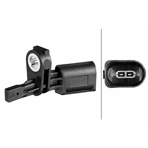 Hella ABS Wheel Speed Sensor Front fits Audi A1 2018 on