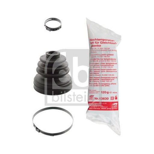 Febi Drive Shaft Bellow Kit transmission sided Rubber 101950