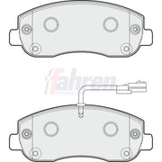 Fahren Front Brake Pad Set FBP3274