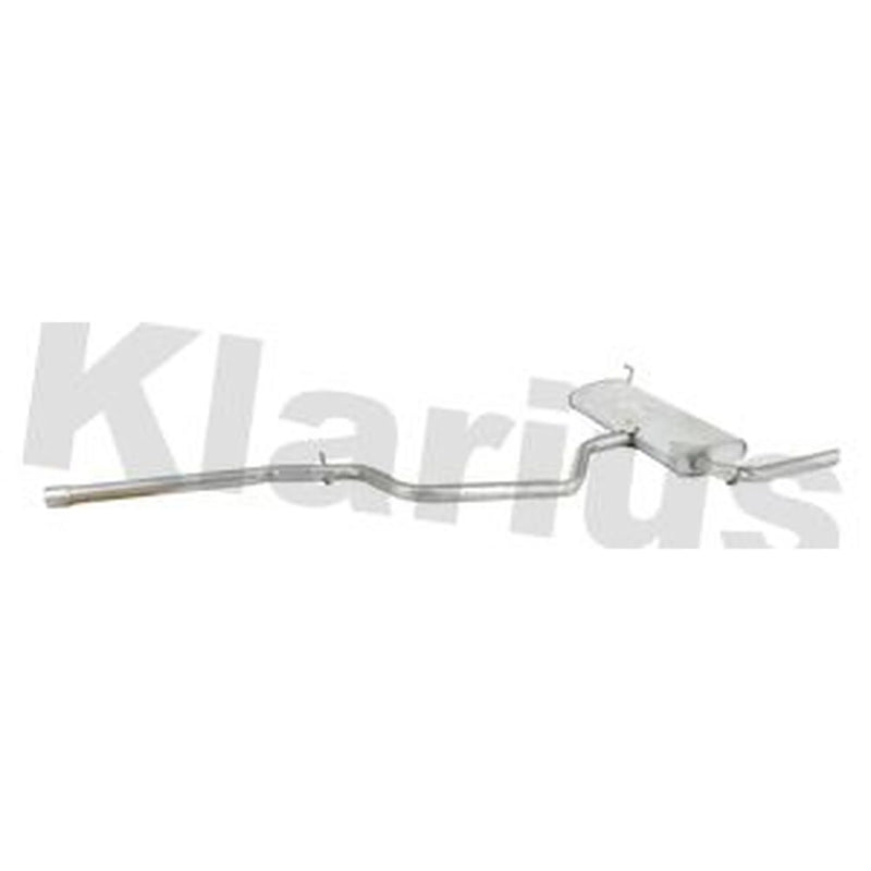 Klarius Box With Tail Pipe Rear fits Seat Altea 2004-2015 1.6 1.9
