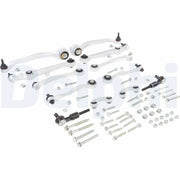 Delphi 12 x Control Arm Repair Kit Front fits Audi A4 B5 1994-2001