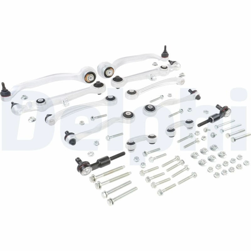 Delphi 12 x Control Arm Repair Kit Front fits Audi A4 B5 1994-2001