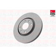 FAI Front & Rear Brake Discs & Pads fits Citroën C3 Aircross I 2017-2018 1.2 1.6