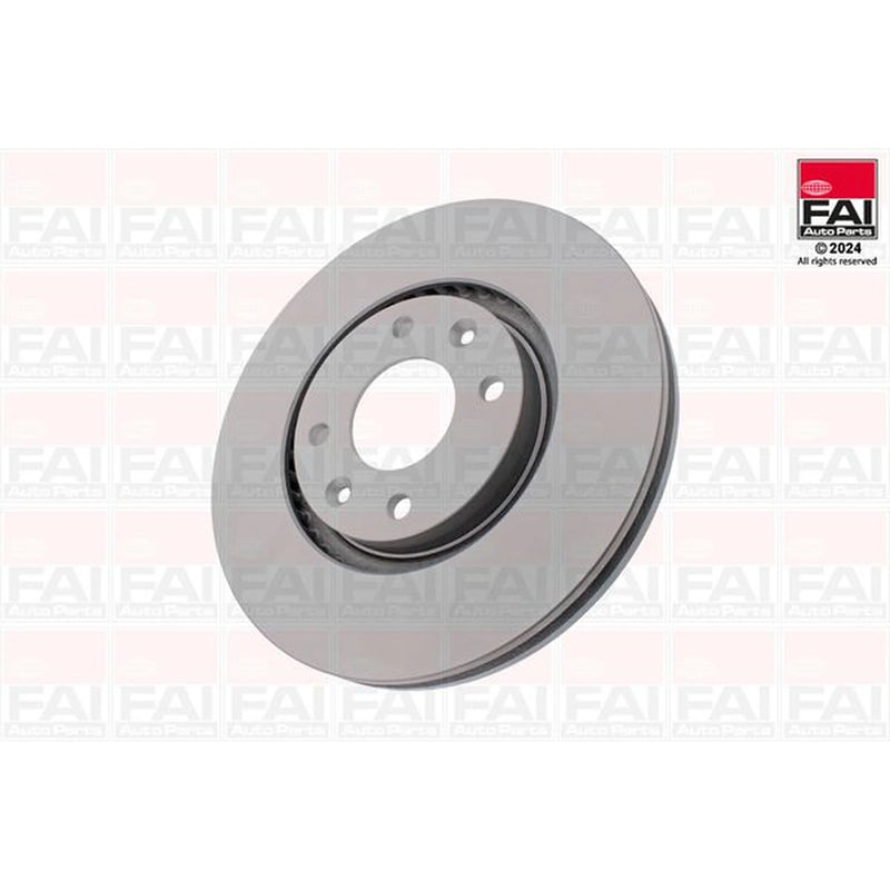 FAI Front & Rear Brake Discs & Pads fits Citroën C3 Aircross I 2017-2018 1.2 1.6
