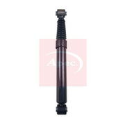 Apec Shock Absorber Damper Strut Rear Left fits Peugeot 207 2006-2015 1.4 1.6