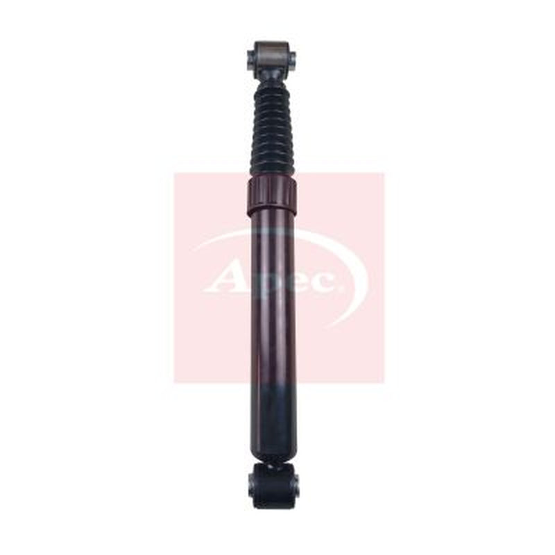 Apec Shock Absorber Damper Strut Rear Left fits Peugeot 207 2006-2015 1.4 1.6