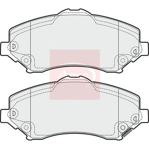 Apec Front Brake Pad Set PAD1700