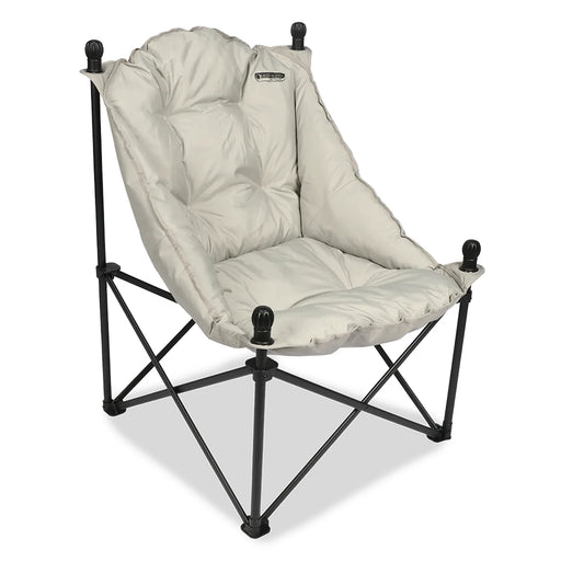 Quest Folding Chair Elite Bliss Grey 7.08kg