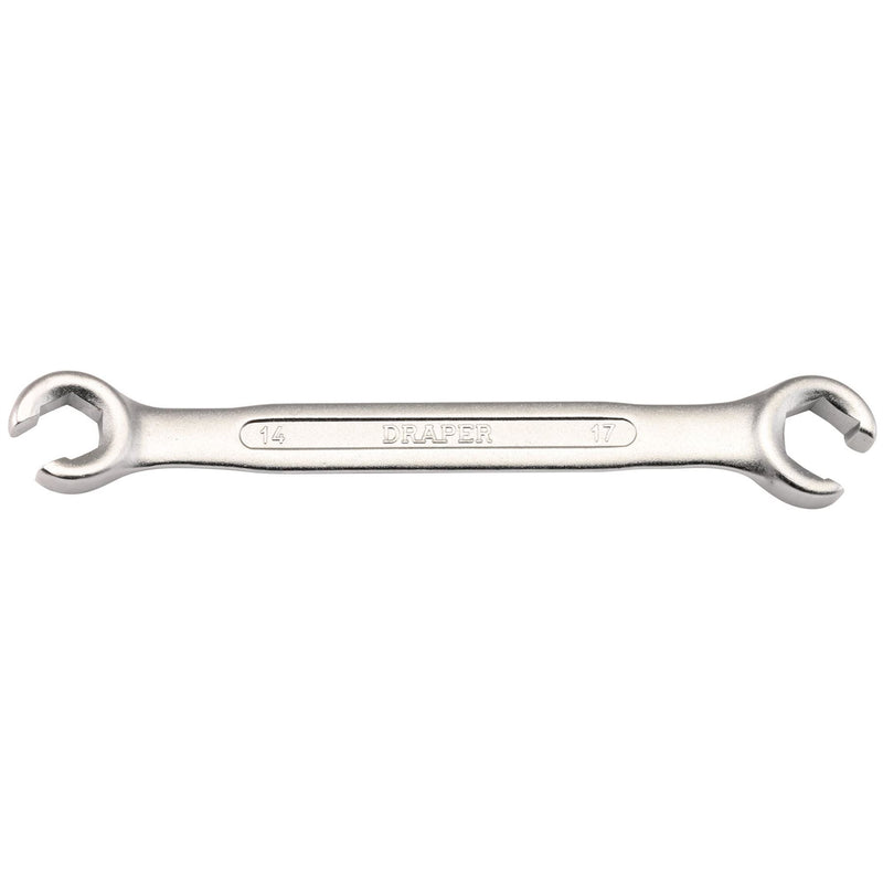 Draper Flare Nut Spanner, 14 x 17mm 16356 Draper - Dynamic Drive