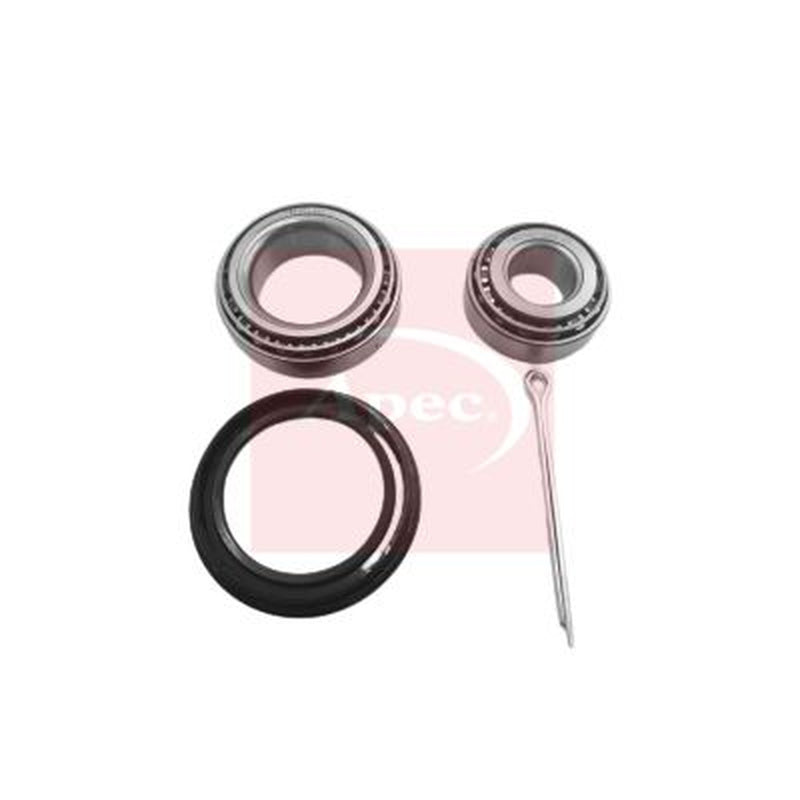 Apec Wheel Bearing Kit fits Audi 100 C1 1968-1976 1.6 1.8 1.9