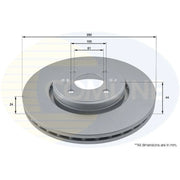 Comline Front & Rear Brake Discs & Pads fits Renault Clio V 2019-2020