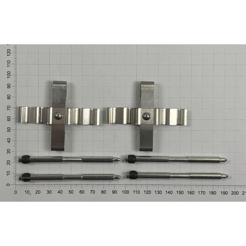 Juratek Brake Pad Accessory Fitting Kit Rear fits BMW 1 Sports Hatch 2011-2019