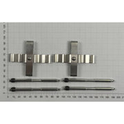 Abtex Brake Pad Accessory Fitting Kit Rear ACK1133