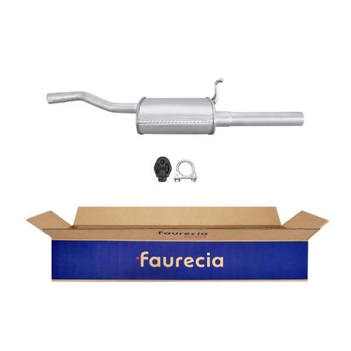 Hella End Silencer Rear 8LD 366 030-011