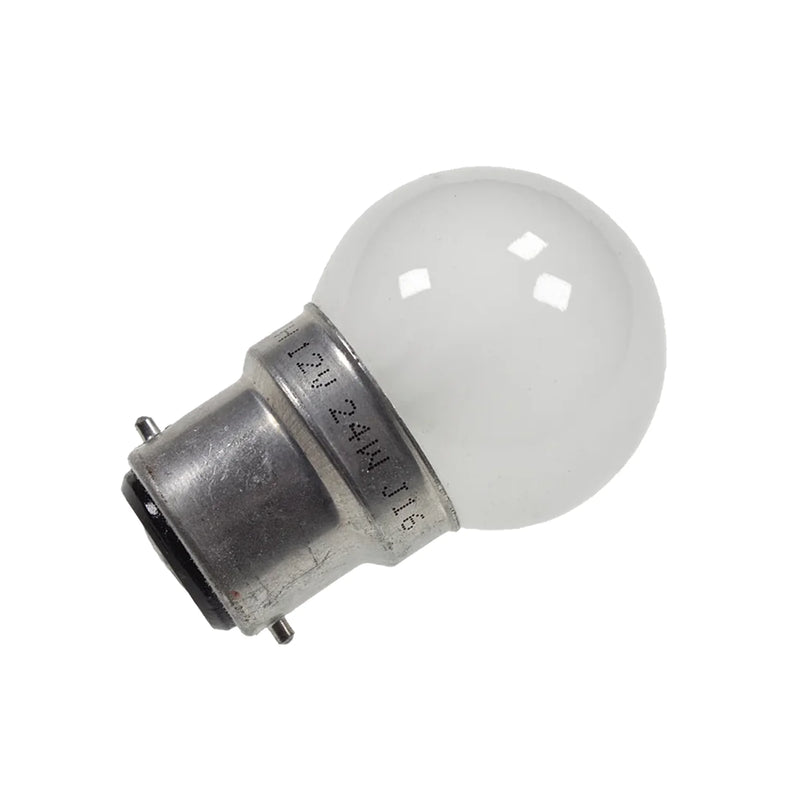 W4 12V 24W B22d Bulb for Caravans & Motorhomes