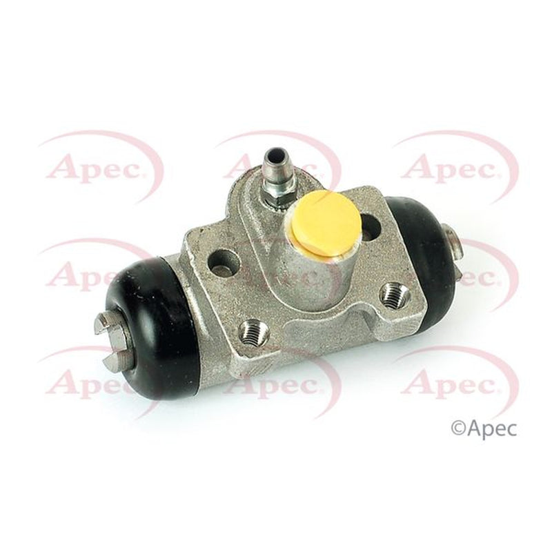 Apec Wheel Cylinder Hydraulic Brake Rear Left fits Honda Accord 1990-1993