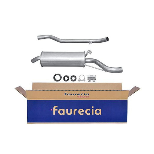 Hella End Silencer Rear 8LD 366 027-591